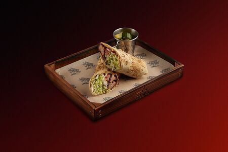 Шаурма с рёберным мясом