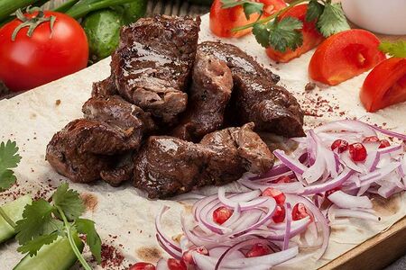 Шашлык из баранины