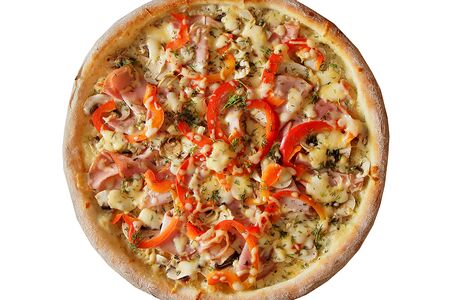 Окорок с грибами