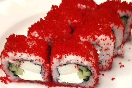 Калифорния с мясом краба