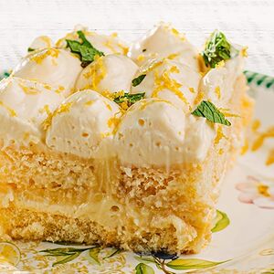 Лимончелло тирамису 