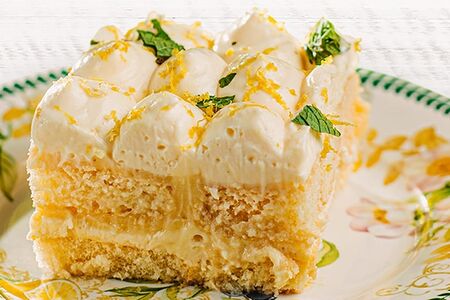 Лимончелло тирамису 