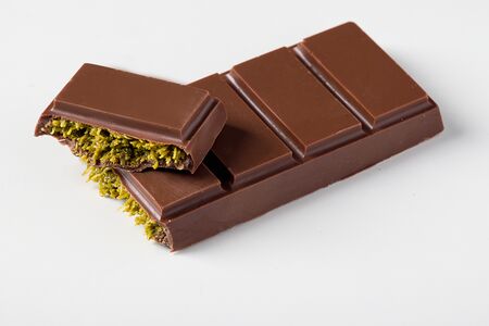 Дубайский шоколад с фисташковой начинкой