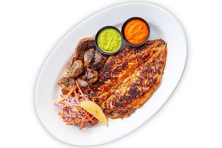 Скумбрия с канарским картофелем