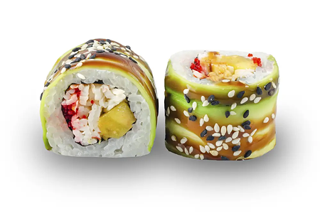 Ролл Краб-манго