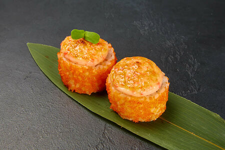 Горячий ролл с тунцом Дзао