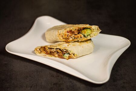 Шаурма вкус Азии