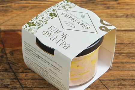 Блок фуа-гра