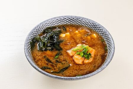 Мисо-суп с лососем