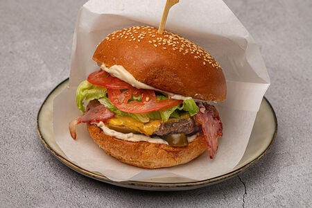 Бургер Дьябло