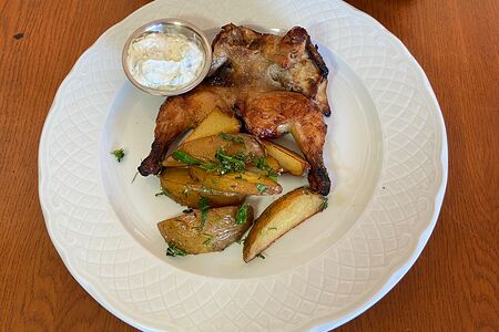 Цыпленок-корнишон