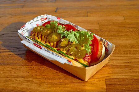 Чили Биф-дог