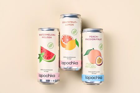 Лимонад Lapochka 