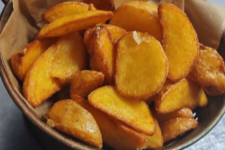 Картофель по-деревенски