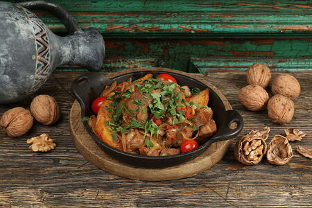 Оджахури со свининой