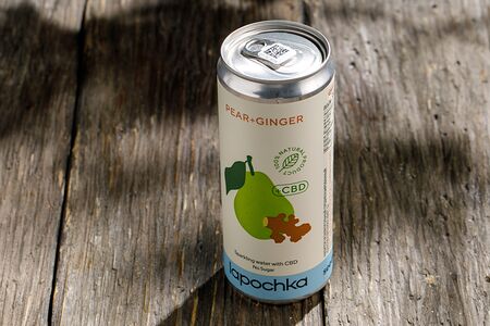 Лимонад Lapochka со вкусом груши и имбиря