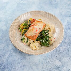 Стейк из карельской форели 