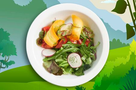 Салат Овощной