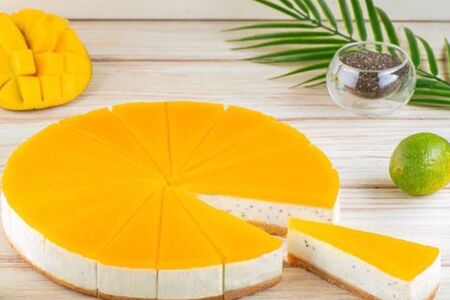 Чизкейк тропический 