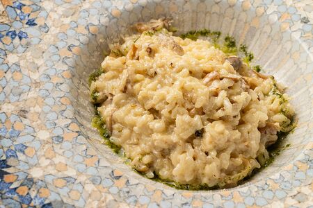 Ризотто с грибами