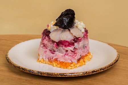 Салат Сельдь под шубой