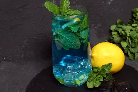 Лимонад Голубая лагуна