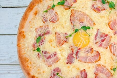 Пицца Карбонара