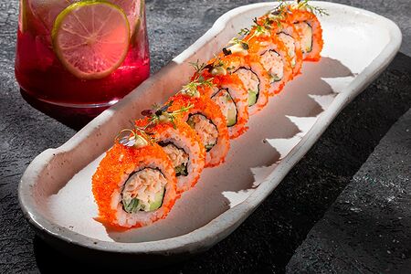 Калифорния с камчатским крабом