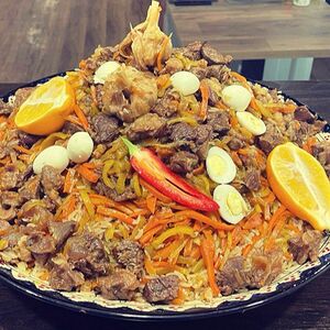 Плов на компанию