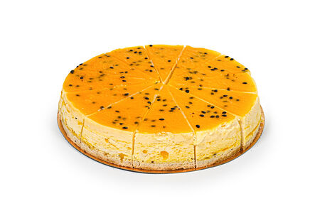 Чизкейк Маракуйя (целый)