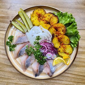 Селёдочка по-русски