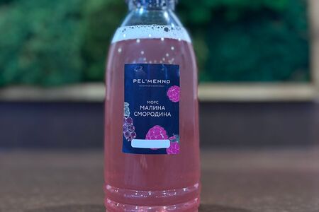 Морс фирменный Малина-смородина