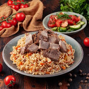 Плов Узбекский