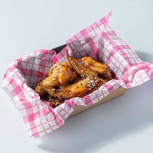 3 куриных крыла гриль