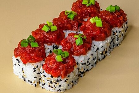 Тартар с тунцом