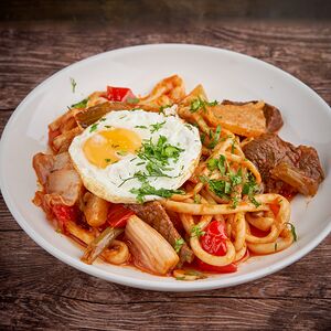 Лагман жареный