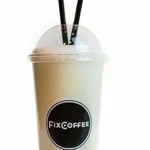 Молочный коктейль ванильный большой объем