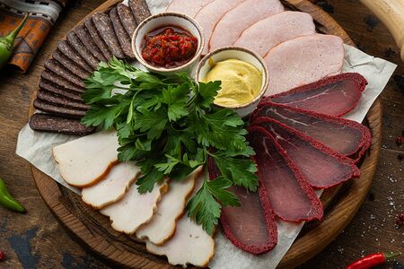 Мясное ассорти