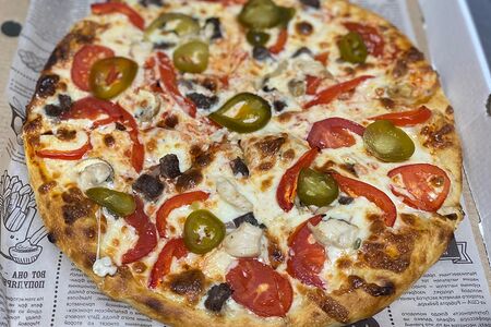 Пицца Арабская острая