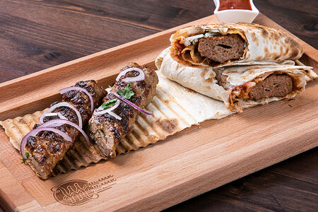 Люля-кебаб из баранины