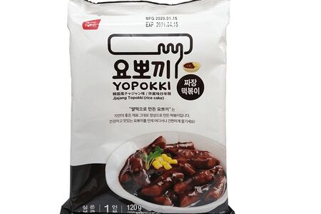 Рисовые клёцки токпокки в ассортименте