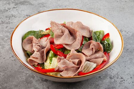 Салат с языком