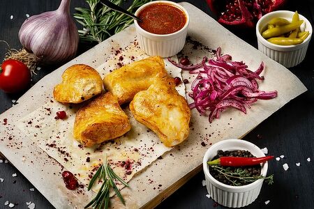 Шашлык из курицы