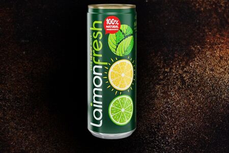 Лаймон Фреш  Лайм-лимон-мята