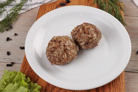 Тефтели с соусом