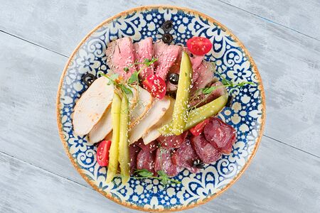 Мясное ассорти