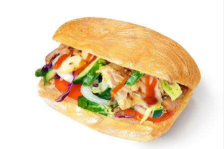 Данар чиабатта с курицей