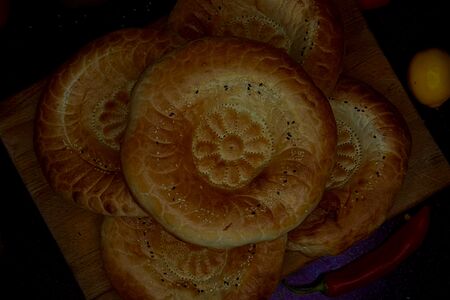 Лепешка из тандыра