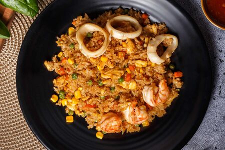 Као пад с морепродуктами