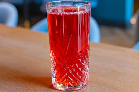 Морс из сезонных ягод